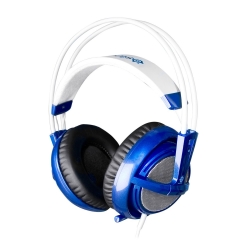 Słuchawki przewodowe Siberia V2 niebieskie Steelseries